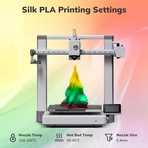 Image of AMOLEN PLA 3D Printer Crystal PLA Filament, Clear Filament 1.75mm Transparent Red Yellow Green, with Light Transmission Feature, Compatible with Most FDM Printer, Translucent, 1KG /2.2lb