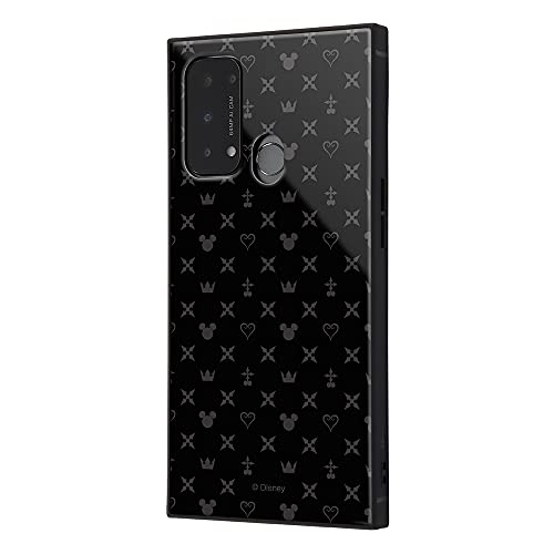 イングレム OPPO Reno5 A ケース 耐衝撃 カバー KAKU Disney ディズニー キングダムハーツ/シンボル