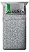 Jay Franco Minecraft Creeper 5 Piece Full Bed Set - Includes Reversible Comforter & Sheet Set - Super Soft Fade Resistant Microfiber - (Official Minecraft Product)