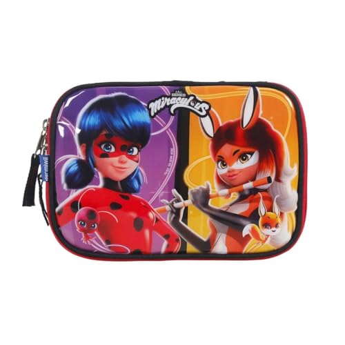 Estojo Soft Luxo Miraculous - Dermiwil