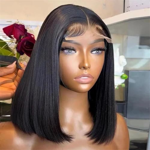 Perruque synthétique femmes noires finie la perte de volume avec cette lace wig