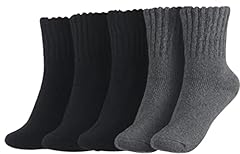 Black Black Black Gray Gray 5 Pairs