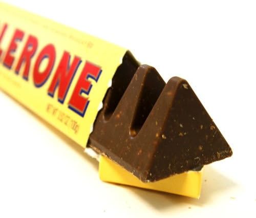 Amazon 3角お山のスイスチョコ Toblerone トブラローネ トブレローン ミルクチョコレートバー 6本入り 600g 並行輸入品 Toblerone 板チョコ チョコバー 通販