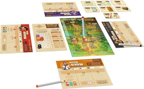 Oka Luda LANFEUST Un Jeu d'exploration Semi coopératif De 2 à 4 Joueurs A partir de . - vue 3