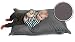 sunnypillow S Sitzsack, Outdoor & Indoor 100 x 70 cm mit 60L Styropor Füllung Sessel für Kinder...