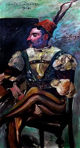 Impressions d'art mural grand format - Lovis Corinth Le Ceaser Borgia 60x90