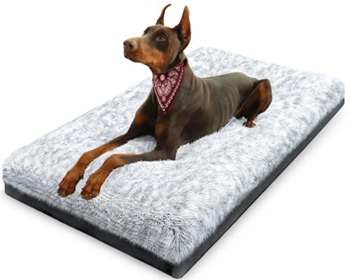 KISYYO Premium Washable Orthopedic Dog Bed – 35'...