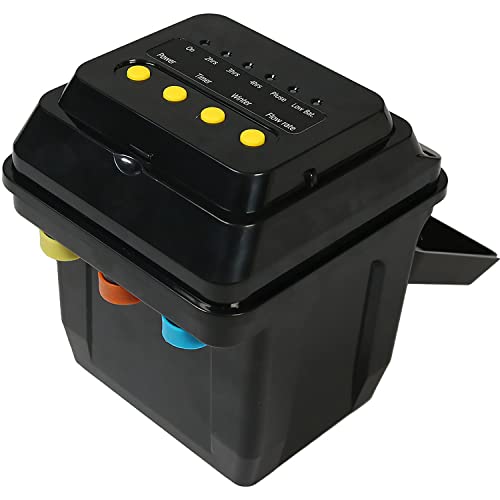 Sunnydaze Outdoor Solar Pump And Panel Fountain Kit With Battery Pack And Led Light, 396 Gph, 120-Inch Lift #TOP4