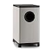 Produktbild NUMAN - UniSUB, Subwoofer, Aktiv Subwoofer, Mono Subwoofer, 140W RMS, 25,4 cm (10") Tieftöner, Bassreflex, Down-Firing-Bauweise, Phasenschalter, Aluminium-Standsockel, MDF-Gehäuse, grau