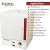 Boekel 133000 Economy Digital Incubator, Solid Door, 0.8 cu. ft. Chamber Volume, 115V