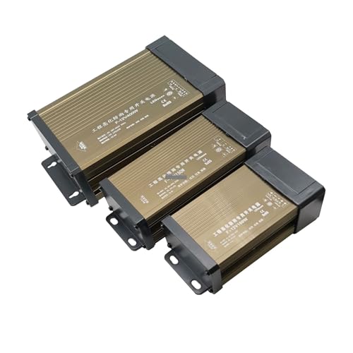 Transformateur LED 12V 500W alimentation à découpage extérieur IP43 DC12V - 2
