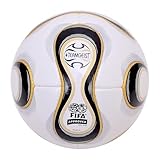 Soccer Ball World Cup 2006 Famous Germany Match Ball Replica Size 5 Football Perfect Birthday and Soccer Fans
