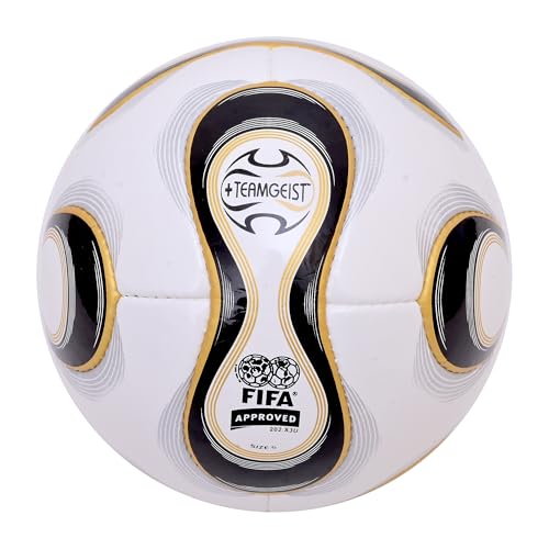 Soccer Ball World Cup 2006 Famous Germany Match Ball Replica Size 5 Football Perfect Birthday and Soccer Fans