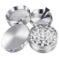 iLC – iLC Grinder Crusher Mühle für Spice,Kräuter,Gewürze,Herb,Kaf