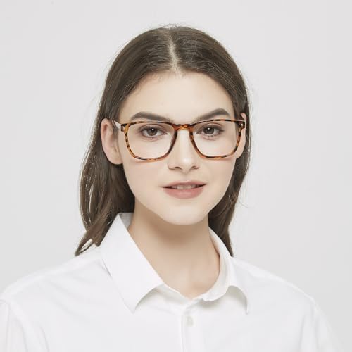 Image of Lightweight Reading Glasses Men Women Square Spring Hinges Readers 1.00 1.25 1.50 1.75 2.00 2.25 2.50 2.75 3.00