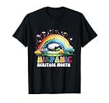 Photo Gallery rainbow and rain hispanic heritage month for kids maglietta Photo Gallery rainbow and rain hispanic heritage month for kids maglietta