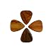 Timber Tones TIMT-ACOU-MT4 Guitar Picks, Acoustic Guitar Mixed, 4 Pack