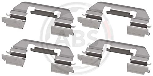 Kit Accessori Pastiglie Freni A.B.S. 1904Q - Per Mercedes CLK E SLK AMG - Foto 6