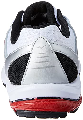 Tênis de Corrida Dynasty 3 Mizuno Masculino, Branco, 42