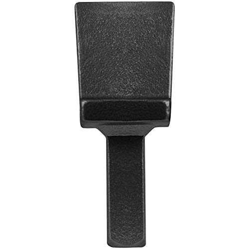 Blacksmith Anvil Hardy Tool 3/4 Inch Shank Cutter (Black)