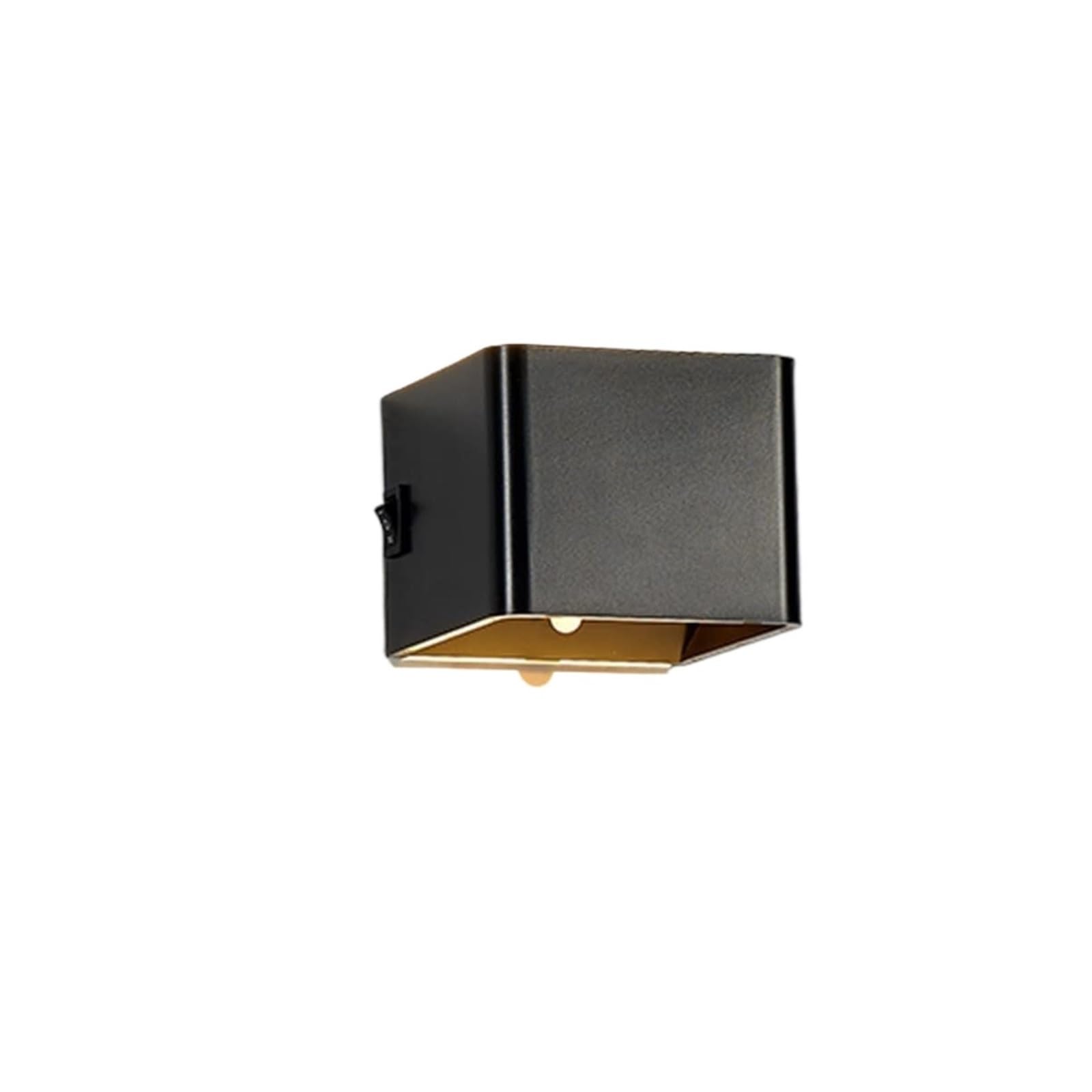 Luce per Quadri, Lampada da Parete for Interni Ricaricabile con Rilevatore di Movimento LED Nero a Batteria, Funziona con Interruttore Lampada da Parete USB 5W Magnetica ,per quadri, cornici e specchi