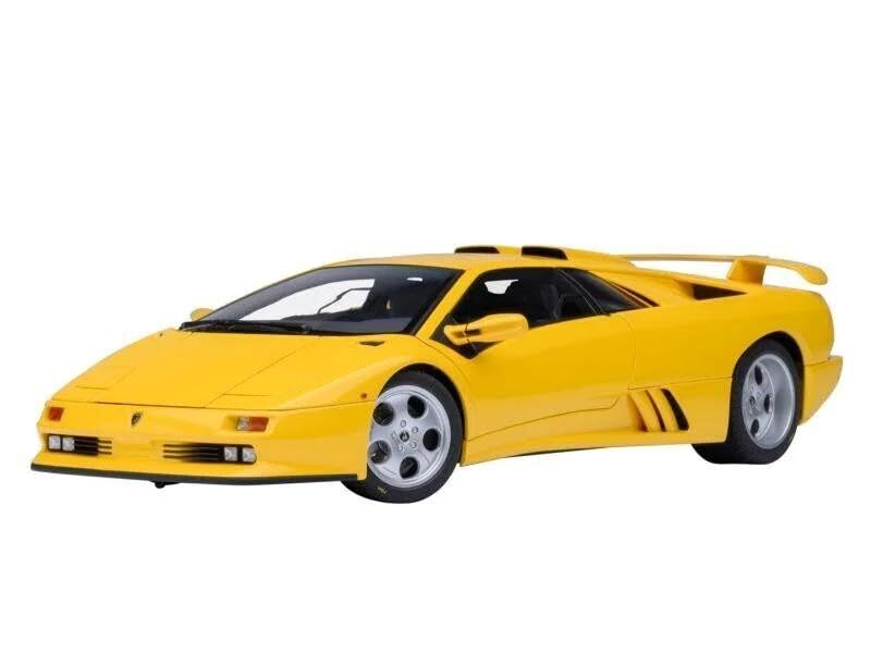 ホビーラジコンカー イエロー グラフィックデザイン YELLOW イエロー ランボルギーニ ラジコンカー - メルカリ