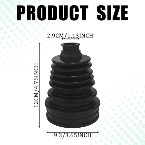 SamWinGear Kit de reparo de bota CV engenheiro Split CV Joint Boot Clamp Kit de borracha universal c