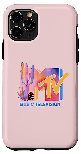 Coque iPhone 11 Pro MTV Music Television Festival Cactus étui de protection antichoc