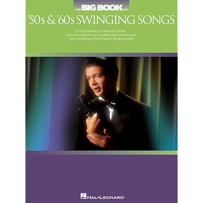 The Big Book of '50s & '60s Swinging Songs