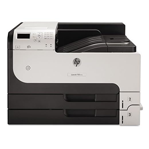 HP LaserJet Enterprise M712n Monochrome Printer with built-in Ethernet (CF235A)