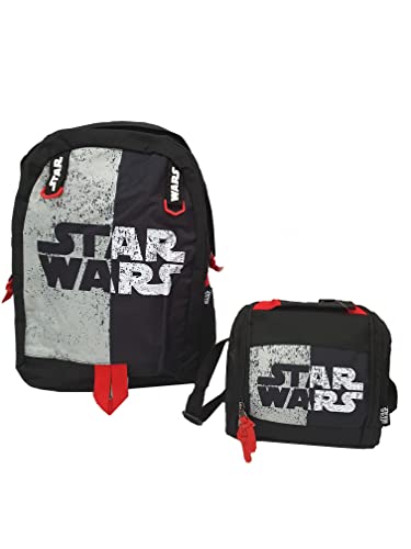 Kit Mochila Escola De Costas Star Wars A Força Esteja Com Vc