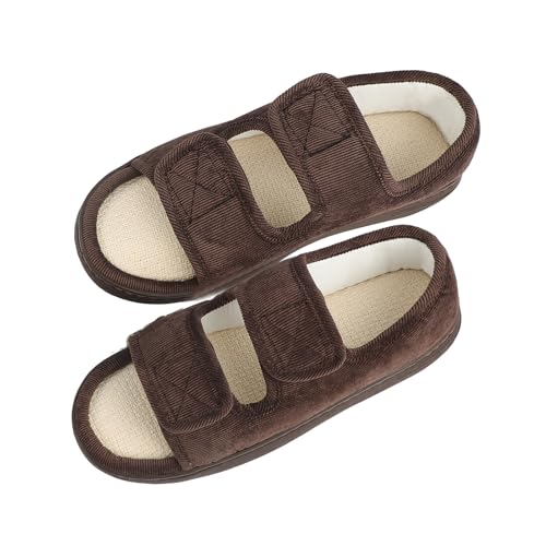 OhMill Open Toe Shoes Men Diabetic Sandals Mens Open Toe Slippers Mens Diabetic Slippers House Slipper House Shoes Men