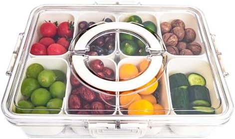 Snackteller Mit Deckel Für Stanley Cup 40oz/1,18L, NUR FÜR 40OZ, Snackschale Kompatibel Mit Stanley Quencher 40oz, Silikon Snack Tablett Mit 4 Fächern, Snackring Mit Abdeckung (Schwarz), KEINE BECHER