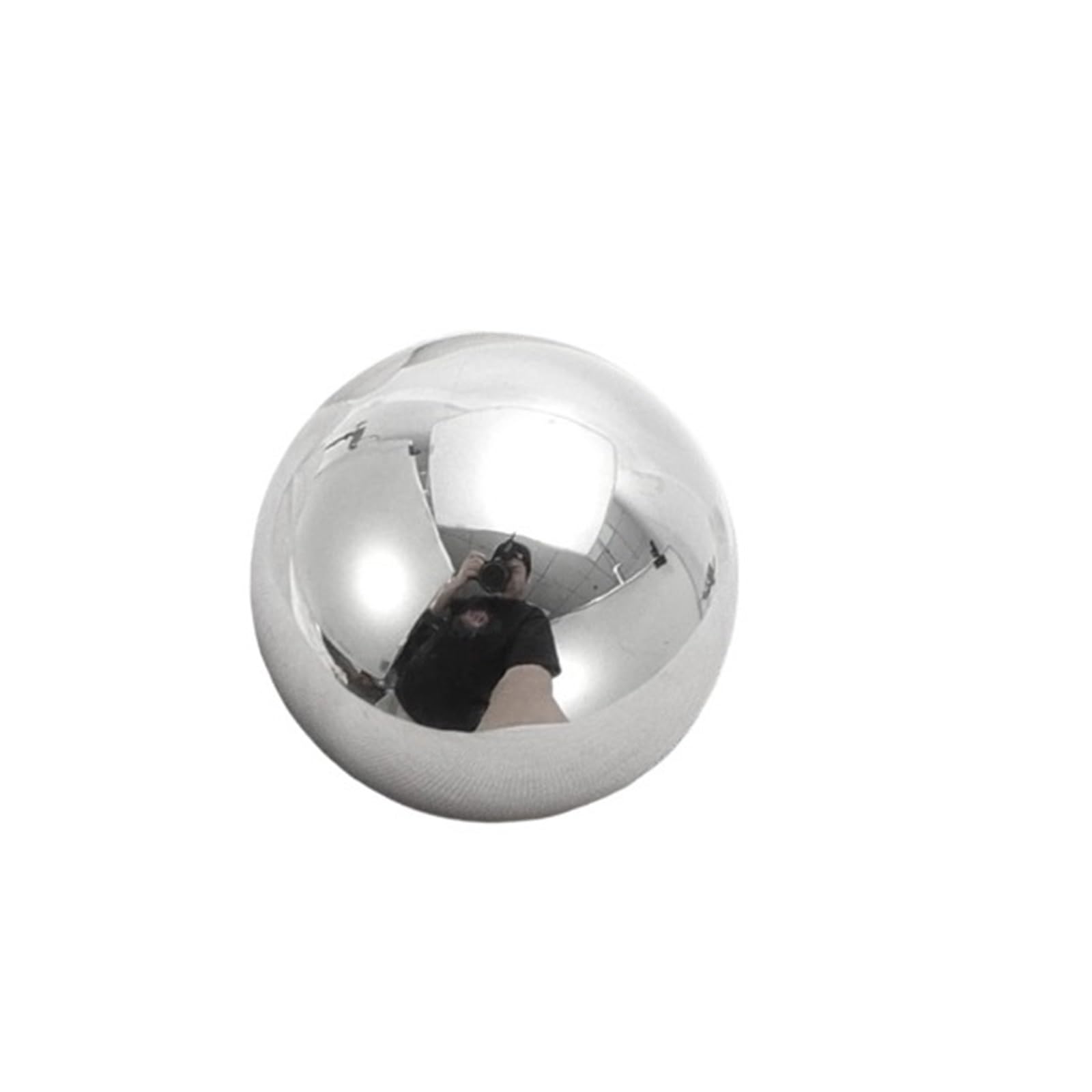 Bola De Rodamiento De Acero De Precisión, Tono Plateado, 43 Mm