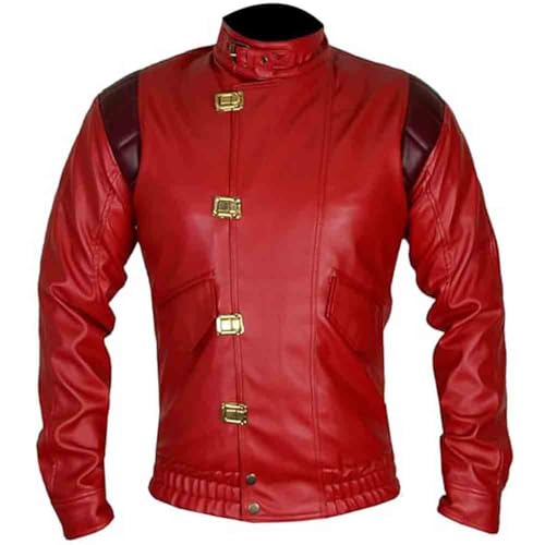 Akira Jacket | Akira Leather Jacket | Akira Shotaro Kaneda Leather Jacket | Unisex Jacket2