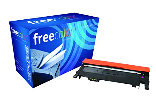 Freecolor CLT-M406S/ELS für Samsung CLP-360, Premium Toner, wiederaufbereitet 1000 Seiten, bei 5% Deckung, magenta