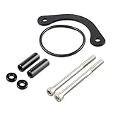 Bevinsee TDI Upper Intake Hose Collar Kit to Manifold Compatible with Volkswagen Golf Jetta Wagon New Beetle Passat 2004-2006 BEW BHW BRM Engine Boost Hose Manifold Connection Fix