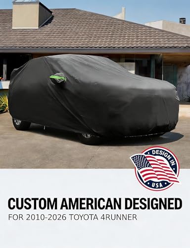 Image of Proadsy Custom Fit 2002-2026 Toyota 4Runner Car Cover Waterproof UV Outdoor