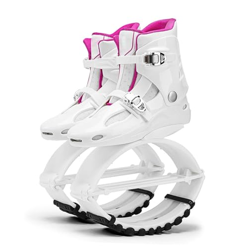 CYHTYM Jumps Botas Zapatos Zapatos De Canguro Que Rebotan para Mujer, Botas De Luna Adelgazantes De Plástico para Adultos Y Adolescentes, 36-44EU(L(36-38))