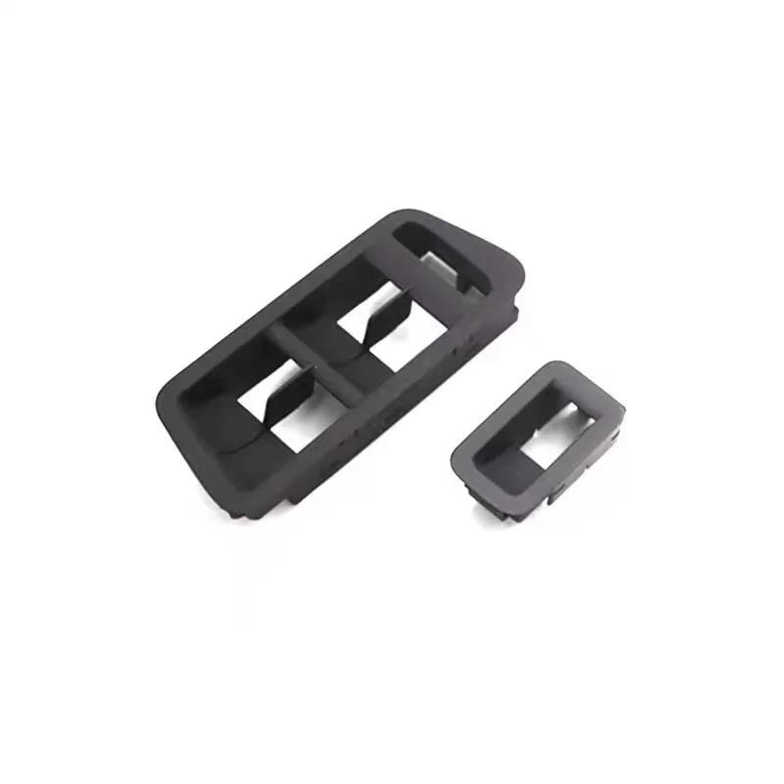 Bouton-poussoir Lève-vitre Pour VW Pour Golf 7 Pour MK7 Pour E-golf Pour Sportsvan 5G1867255C 5G0867345 81U Voiture Noir Fenêtre Arrière Panneau Commande(Régler)