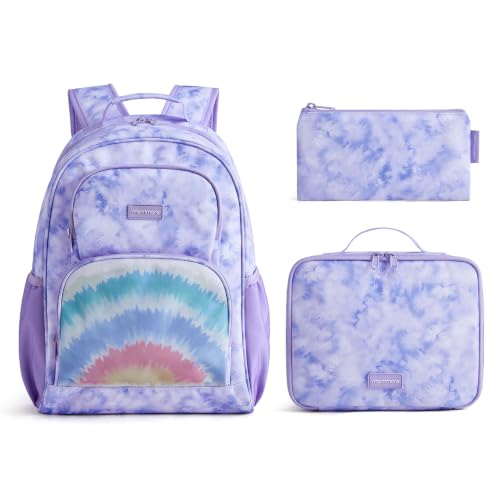 Image of mommore Kids Backpack Set Kindergarten School Bookbag for Boys Girls
