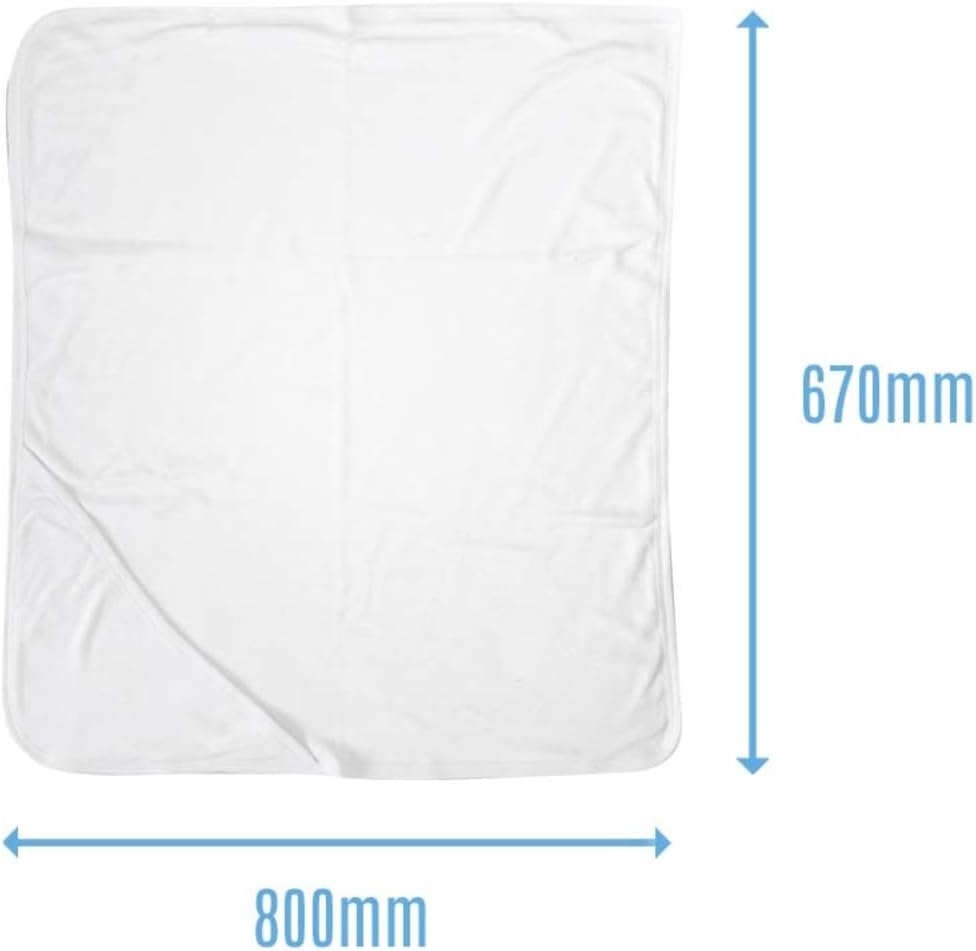 Azeeda 'Flying Magpie' Baby Hooded Towel (HT00036735)