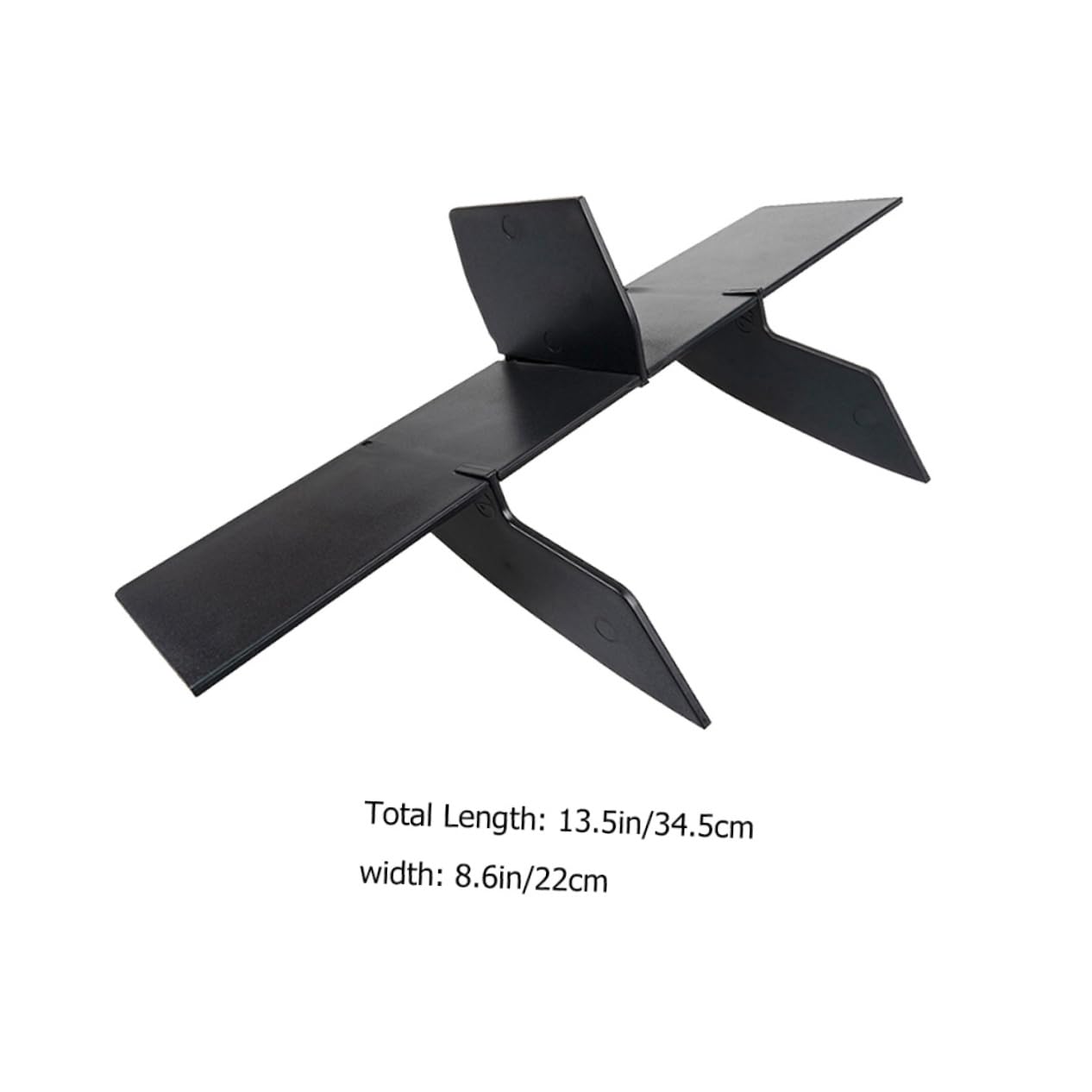 COOLHIYA 3 Glove Box Divider Glove Box Organizer Center Console Insert Small Trunk Organizer Abs Black Keep Your Car Tidy