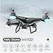 Holy Stone HS110D FPV RC Drone With 1080P HD Camera Live Video 120 Wide Angle WiFi Quadcopter With Gravity Sensor, Voice Control, Gesture Control, Altitude Hold, Headless Mode, 3D Flip RTF 2 Batteries
