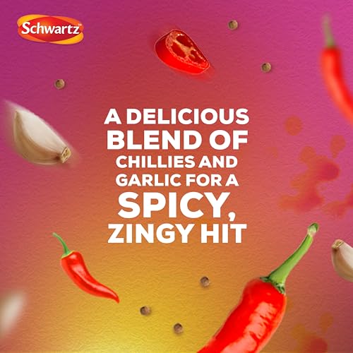 Schwartz Sriracha Seasoning, Thai-Inspired Flavour, Expertly Blended with Chillies & Garlic, Sweet & Sour Heat, 320g