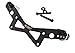 C32578GREY Machined Rear Shock Tower Extension Add-On for Arrma 1/10 Vorteks 4X4 3S BLX