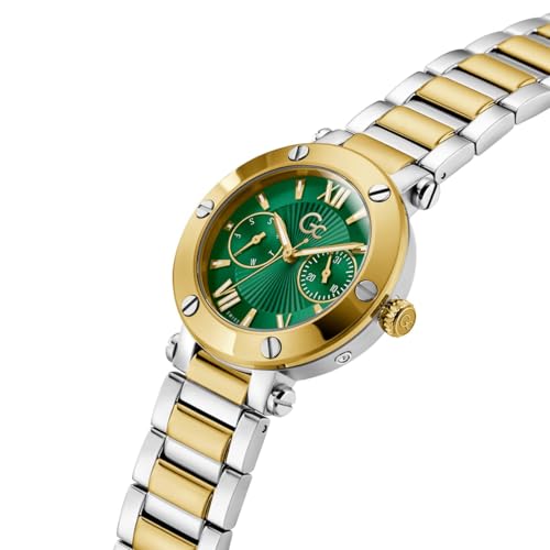 GC-Analog-Green-Dial-Womens-Watch-Z48003L6MF