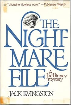 Hardcover The Nightmare File Book