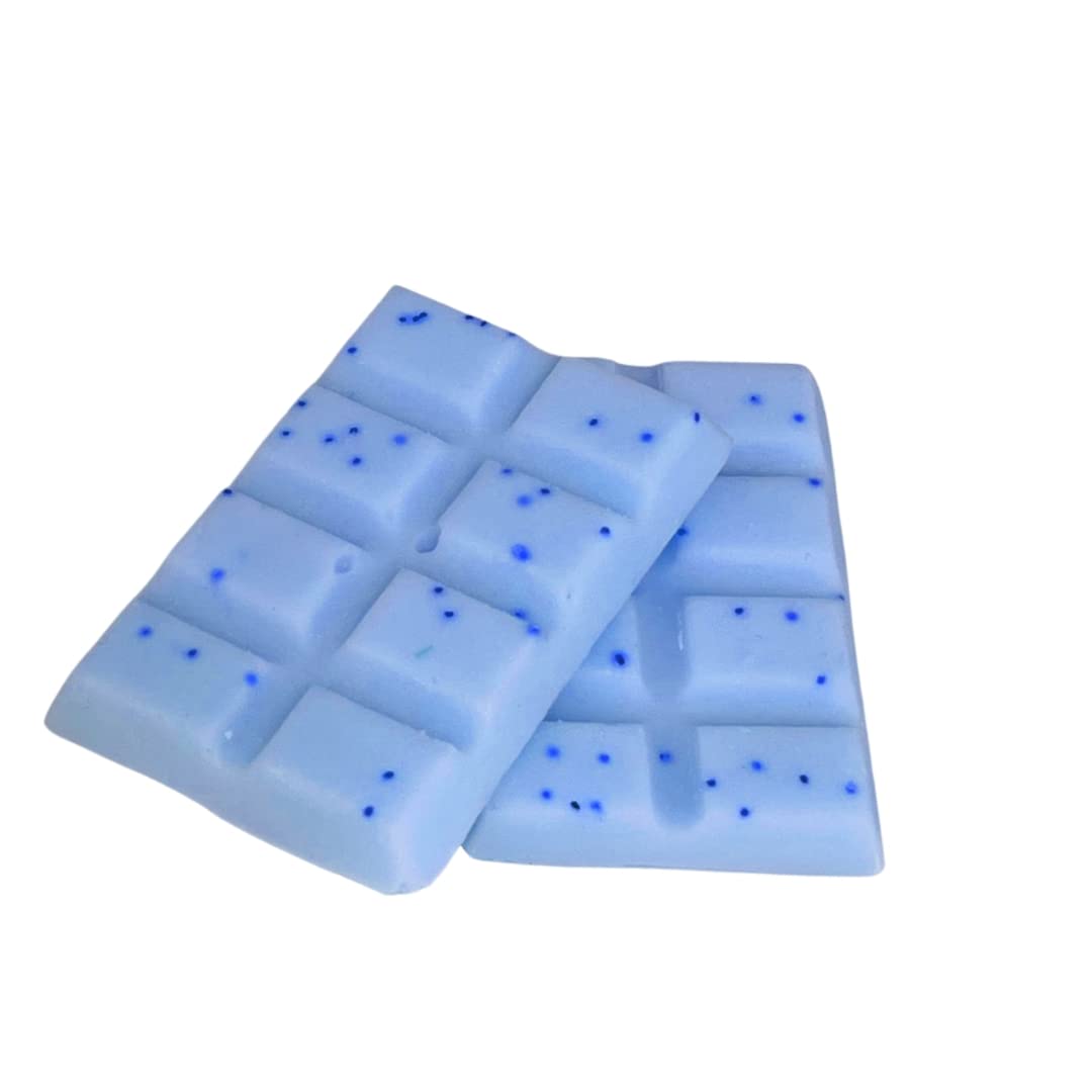 Wax Melts, Wax Snap Bars, Wax Tarts - Natural Soy - Highly Scented & Long Lasting (Bravest)