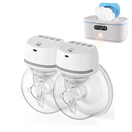 Wipe Warmer And Wearable Breast Pump In Bundle #TOP20